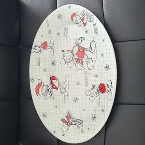 EUC Disney Mickey Mouse platter